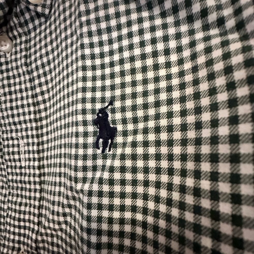 Long sleeve boys Ralph Lauren button down
